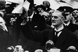 Image result for Neville Chamberlain Waving Paper
