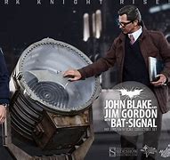 Image result for James Gordon with Bat Signal