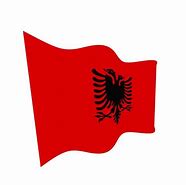 Image result for Albania Flag.svg