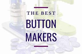 Image result for Button Maker Clip Art