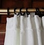 Image result for Ceiling Curtain Rod Hooks