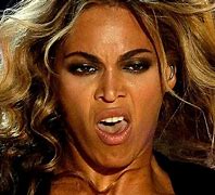 Image result for Beyonce Funny Face