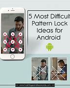 Image result for Pattern Hint Phone Lock