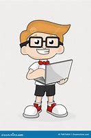 Image result for Geeky Teenage Boy Illustration