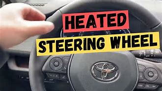 Image result for 2017 Toyota Camry XLE Heated Steering Wheel Button