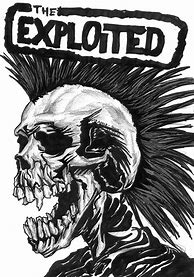 Image result for Horror Punk Art