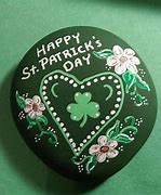 Image result for St. Patrick's Day Rock Painting Ideas