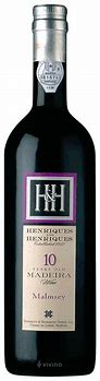 Image result for Henriques Henriques Madeira Malmsey 10 Years Old