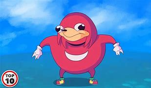 Image result for Uganda Knuckles Do You Know the Way