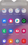 Image result for Galaxy A0s3 Phone Home Screen Image