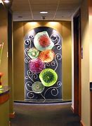 Image result for Fused Glass Wall Art