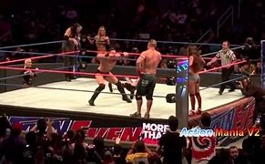 Image result for WWE John Cena and Nikki Bella Tag Team Match