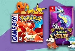 Image result for Pokemon Games by Generation