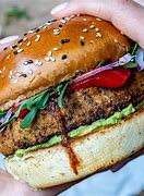 Image result for Veggie Burger