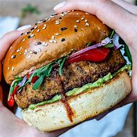 Image result for Vegan Veggie Burgers