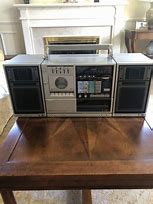 Image result for Sanyo Boombox with Turntable