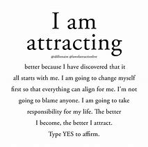 Image result for Law of Attraction Affirmation Quotes