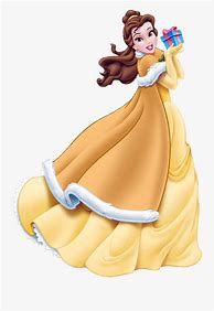 Image result for Disney Princess Christmas Belle