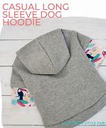 Image result for Dog Hoodie Sewing Pattern Free