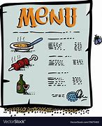 Image result for Menu Button Cartoon