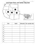 Image result for West States and Capitals Map