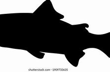 Image result for Black Fish Silhouette