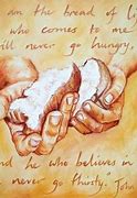 Image result for Jesus Christ Breaking Bread