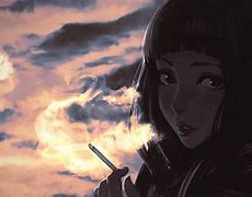 Image result for Japanese Cigarettes Anime