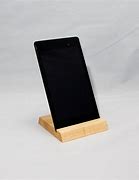 Image result for Handmade Wooden iPad Stand