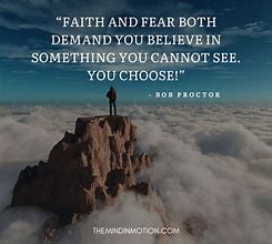 Image result for Quotes About Fear and Faith