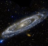 Image result for Andromeda Galaxy Light Years