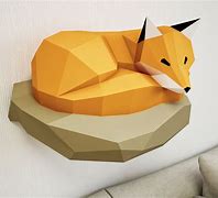 Image result for 3D Paper Art