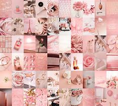Image result for pink grunge aesthetics collage