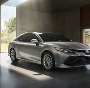 Image result for Display of a 2018 White Wreked Camry