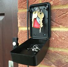 Image result for Wall Mount Key Storage Lock Box