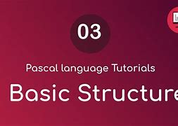 Image result for Pascal Syntax