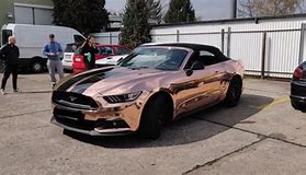 Image result for Rose Gold Mustang