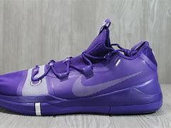 Image result for Kobe Bryant Purple Blue Black Shoes