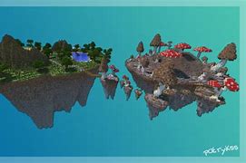 Image result for Minecraft Sky Island