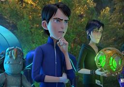 Image result for Trollhunters Claire and Jim