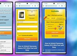 Image result for How to Unlock a Samsung S23 Network