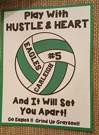 Image result for Printable Volleyball Locker Decorations