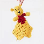 Image result for Winnie the Pooh Lovey Crochet Pattern