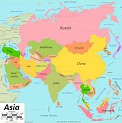 Image result for Asia Labeled