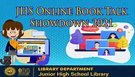 Image result for Book Talk High School