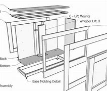 Image result for TV Lift Cabinet