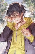 Image result for Anime Boy Crying