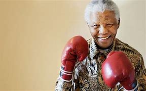 Image result for Nelson Mandela Boxing