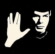 Image result for Spock Hand Sillowett