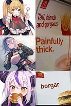 Image result for Borgar Meme